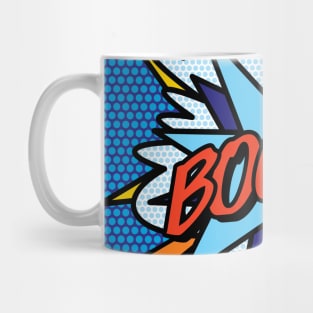 Comic Book Pop Art BOOM Mug